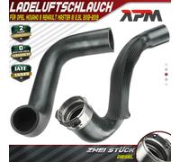 2X Tubo Intercooler Tubo Turbo Per Opel Movano B Renault Master III Anno Da:12