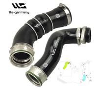 2X Tubo Intercooler Turbo Per BMW 1 Serie E87 118D 120D 11617791663 11617800967