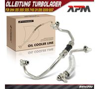 2x Tubo Olio Turbolader per BMW 1er 135i 3er 335i 5er 535i 740i Z4 E89 2006-2017