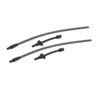 2x tubo per latte per Siemens TI907501DE/03 TI907501DE/02 TI907F01DE/01