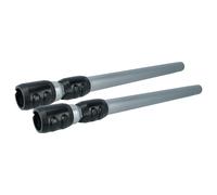 2x Tubo per Philips 9000 XB9155 XB9154 XB9145 XB9125 56cm-86,5cm