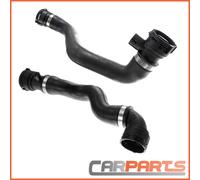 2x Tubo Radiatore Alto Sinistra + Destra Inferiore per BMW E39 E38 M52 M54