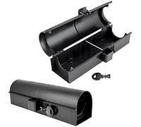 2x Tubo Scatola per esche Topo Regalo Multi Ratto Controllo Petigi