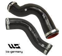 2X Tubo Silikon Di Intercooler Per MITSUBISHI PAJERO SPORT III 2.4 DI-D 4X4