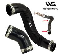 2x tubo turbo tubo aria di sovralimentazione per Fiat Freemont 2.0 JTD K68081...