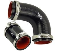 2X Tubo Turbo Tubo Di Intercooler Per LAND ROVER DEFENDER SUV 2.5 TDI / TD5