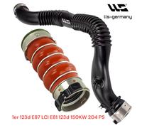 Manicotto Turbo Aspirazione per BMW 1 Lui 116d 118d 120d 123d 3-Türer E81