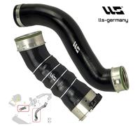 2X Tubo Turbo Tubo Intercooler Per BMW Serie 3 E90 E91 325D 330D XDRIVE