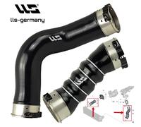 2X Tubo Turbo Tubo Intercooler Per BMW Serie 3 (G21, G81) 330 D XDrive
