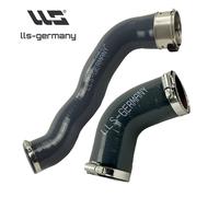 2X Tubo Turbo Tubo Intercooler Per Dacia Duster 1.3 TCe 144607725R