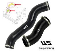 2X Tubo Turbo Tubo Intercooler Per FIAT Ducato Bus 3.0 D Multijet 1363609080