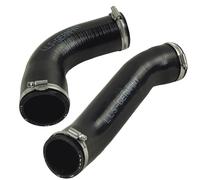 2X Tubo Turbo Tubo Intercooler Per JAGUAR X-TYPE 2.0D, 2.2D C2S26986 C2S26988