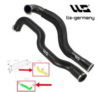 2X Tubo Turbo Tubo Intercooler Per LAND ROVER DEFENDER 2.2 2.4 TD4 PNH500670