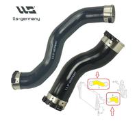 2X Tubo Turbo Tubo Intercooler Per MERCEDES ML 250 CDI 4-Matic A1665280482
