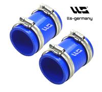 2X Tubo Turbo Tubo Intercooler Per NISSAN X-TRAIL T30 2.2 DCi 14463EQ400