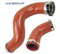 2X Tubo Turbo Tubo Intercooler Per OPEL Vivaro B 1.6 CDTI 4422248