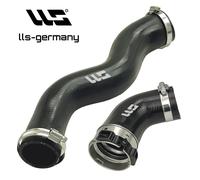 2X Tubo Turbo Tubo Intercooler Per RENAULT MASTER II 2.5 dCi 8200605907