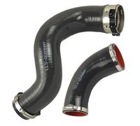 2X Tubo Turbocompressore Per OPEL VIVARO B 1.6 CDTI 93867721 Sopra Sotto