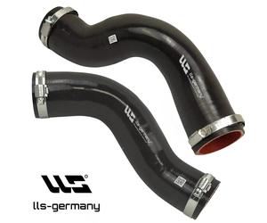 2X Tubo Turbosilicone Per MITSUBISHI L200 / TRITON 2.2 DI-D 2.4 DI-D 4WD