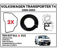 2x Türdichtung per VW Transporter T4 Scatola 1990-2003 7D0837911-7D0837912