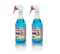 2X Tugalin Pulitore Per Vetro Detergente Vetro Ogni 1 Litro