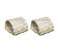 2X Tunnel D'Erba Intrecciato, Base per L'Addestramento, Perfetto pe5284