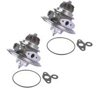 2x Turbo Cartbo CHRA Kit sinistra a destra compatibile con 550i 650i 750i x5 x6 N63 4,4L Motore V8