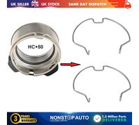 2X Turbo Manicotto Collegamento Morsetti A Clip a Molla per VW Crafter 10306