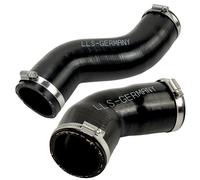 2X TURBO- TUBO D'ARIA PER JEEP PATRIOT COMPASS 2.0 CRD / 4X4 04891788AA-AB