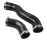 2x Turbo Tubo di Aspirazione per Opel Antara 2.0 CDTI / 4x4 96628977 - 96628979