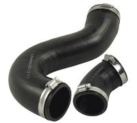 2X TURBO- TUBO DI CARICO D'ARIA Per PEUGEOT BOXER FURGONE 2.0 HDI 2.2 HDI