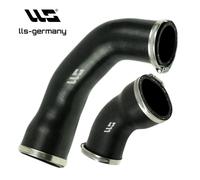 2X TURBO- TUBO DI CARICO PER VOLVO C30 C70 S40 II V40 V50 D3 D4 2.0D 31293929