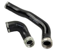2X Turbo Tubo Intercooler Per CHRYSLER SEBRING 150CV 2.0 CRD 04891697AB