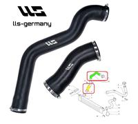 2X Turbo Tubo Intercooler Per FIAT Ducato 2.2 HDI 3.0 HDI 1350778080-1344789080