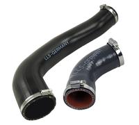 2X Turbo Tubo Intercooler Per FORD Mondeo IV 2.2 TDCI 1594907-8G916C646AE