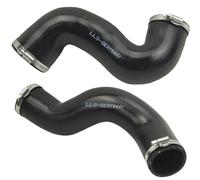 2X Turbo Tubo Intercooler Per VW Transporter T4 2.5 TDI 701145828 701145828E