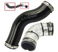 2X TURBOSCAFO TUBO D'ARIA PER HYUNDAI SANTA FE III 2.2 CRDI 282622F700