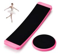 2x Turning Board per ballerini Premium per la ginnasta cheerleader Ice