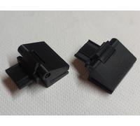 2x Turntable Dust Cover Hinge - Cerniere Coperchio Cappa - HITACHI HT354 HT 354