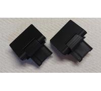2x Turntable Dust Cover Hinge Cerniere Coperchio Cappa - ORACLE PARIS MKIV MK IV