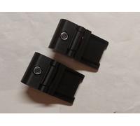 2x TURNTABLE HINGE HINGES DUST COVER LID TECHNICS SL-1311 MK1 -/- SFAT170-01A