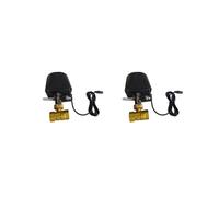 2X Tuya 3.0 WiFi Gas Acqua Valvola di Ritegno WiFi DN15 Interruttore Wireless Timer di Controllo con Alexa Home EU