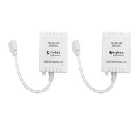 2X Tuya LED Controller RGB per Light Strip 5V-24V Compatibile ZHA Zigbee27872 [EEK: A]
