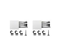 2X Tuya Life 3 Phase WiFi KWH Meter Power Clamp Current Transformer App Monitor e Record Power(80A)
