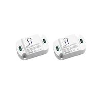 2X Tuya Wifi 10A Wireless Timer Home LED Light Life APP Modulo di Automazione del Controllo Vocale