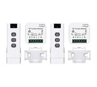 2X Tuya WiFi Controller per Interruttori per Tende Tende Avvolgibili Motor3771