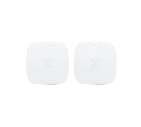 2X Tuya WiFi MmWave Sensore di Presenza Umana con Rilevamento A Microonde di Luminanza Sensore di Movimento PIR Montaggio A Parete