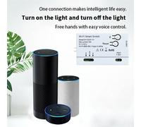 2X Tuya WiFi Smart Switch Timer 1CH 7-32V USB 5V 2.4G Modulo di automazione domestica per Alexa IFTT