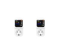 2X Tuya WiFi Socket Stabilizzatore di Protezione di Tensione e Corrente Misuratore di Energia Elettrica Multifunzionale Spina UE