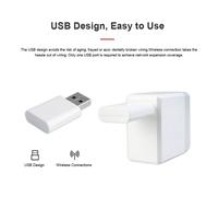 2X Tuya ZigBee 3.0 Mini Amplificatore di Segnale Extender di Portata Controllo Casa Intelligente Funziona con